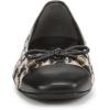 Vionic Women’s Klara Ballet Flat(Black Cream)