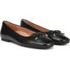Vionic Women’s Klara Ballet Flat(Black Nappa Leather)