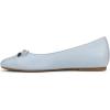 Vionic Women’s Klara Ballet Flat(Blue Mist Leather)