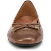Vionic Women’s Klara Ballet Flat(Bronze Leather)