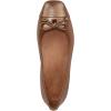 Vionic Women’s Klara Ballet Flat(Bronze Leather)