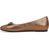 Vionic Women’s Klara Ballet Flat(Bronze Leather)