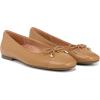 Vionic Women’s Klara Ballet Flat(Camel Leather)