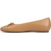 Vionic Women’s Klara Ballet Flat(Camel Leather)