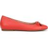 Vionic Women’s Klara Ballet Flat(Cherry Tomato Leather)