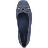 Vionic Women’s Klara Ballet Flat(Denim Blue Suede)
