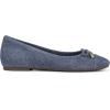 Vionic Women’s Klara Ballet Flat(Denim Blue Suede)
