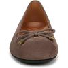 Vionic Women’s Klara Ballet Flat(Driftwood Suede)
