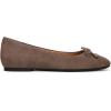 Vionic Women’s Klara Ballet Flat(Driftwood Suede)