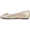Vionic Women’s Klara Ballet Flat(Gold Metallic Leather)