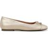 Vionic Women’s Klara Ballet Flat(Gold Metallic Leather)