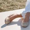 Vionic Women’s Klara Ballet Flat(Gold Metallic Leather)