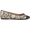 Vionic Women’s Klara Ballet Flat(Ivory Multi Leather)