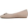 Vionic Women’s Klara Ballet Flat(Lucid Beige Croc Sde)
