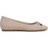 Vionic Women’s Klara Ballet Flat(Lucid Beige Croc Sde)
