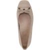 Vionic Women’s Klara Ballet Flat(Lucid Beige Croc Sde)