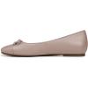 Vionic Women’s Klara Ballet Flat(Magnolia Dusk Grey Leather)