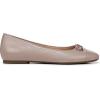 Vionic Women’s Klara Ballet Flat(Magnolia Dusk Grey Leather)