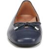 Vionic Women’s Klara Ballet Flat(Navy Nappa Leather)