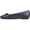 Vionic Women’s Klara Ballet Flat(Navy Nappa Leather)