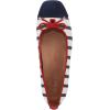 Vionic Women’s Klara Ballet Flat(Navy/White Stripe)