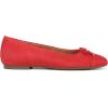 Vionic Women’s Klara Ballet Flat(Red Suede)