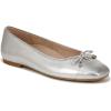 Vionic Women’s Klara Ballet Flat(Silver Leather)