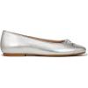 Vionic Women’s Klara Ballet Flat(Silver Metallic Leather)