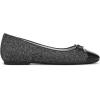 Vionic Women’s Klara Ballet Flat(Slate Grey Multi Woven Fabric)