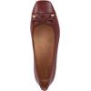 Vionic Women’s Klara Ballet Flat(Syrah Burgundy Leather)