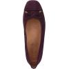 Vionic Women’s Klara Ballet Flat(Winter Plum Suede)