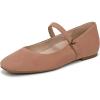 Vionic Women’s Alameda Mary Jane Flat Mocha Mousse Suede 9 M