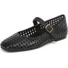 Vionic Womens Alameda Woven(Black Woven Leather)
