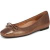 Vionic Women’s Klara Ballet Flat(Bronze Leather)