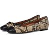 Vionic Women’s Klara Ballet Flat(Ivory Multi Leather)