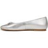 Vionic Women’s Klara Ballet Flat(Silver Leather)