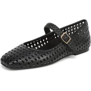 Vionic Womens Alameda Woven(Black Woven Leather)