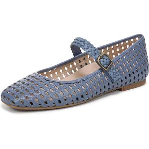 Vionic Womens Alameda Woven(Pacific Blue Woven Leather)