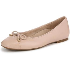 Vionic Women’s Klara Ballet Flat(Cameo Rose Leather)