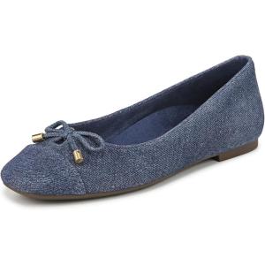 Vionic Women’s Klara Ballet Flat(Denim Blue Suede)