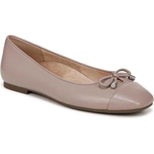 Vionic Women’s Klara Ballet Flat(Magnolia Dusk Grey Leather)