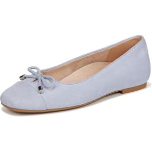 Vionic Women’s Klara Ballet Flat(Skyway Blue Suede)