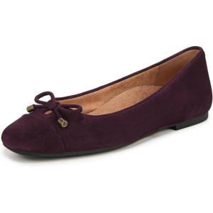 Vionic Women’s Klara Ballet Flat(Winter Plum Suede)