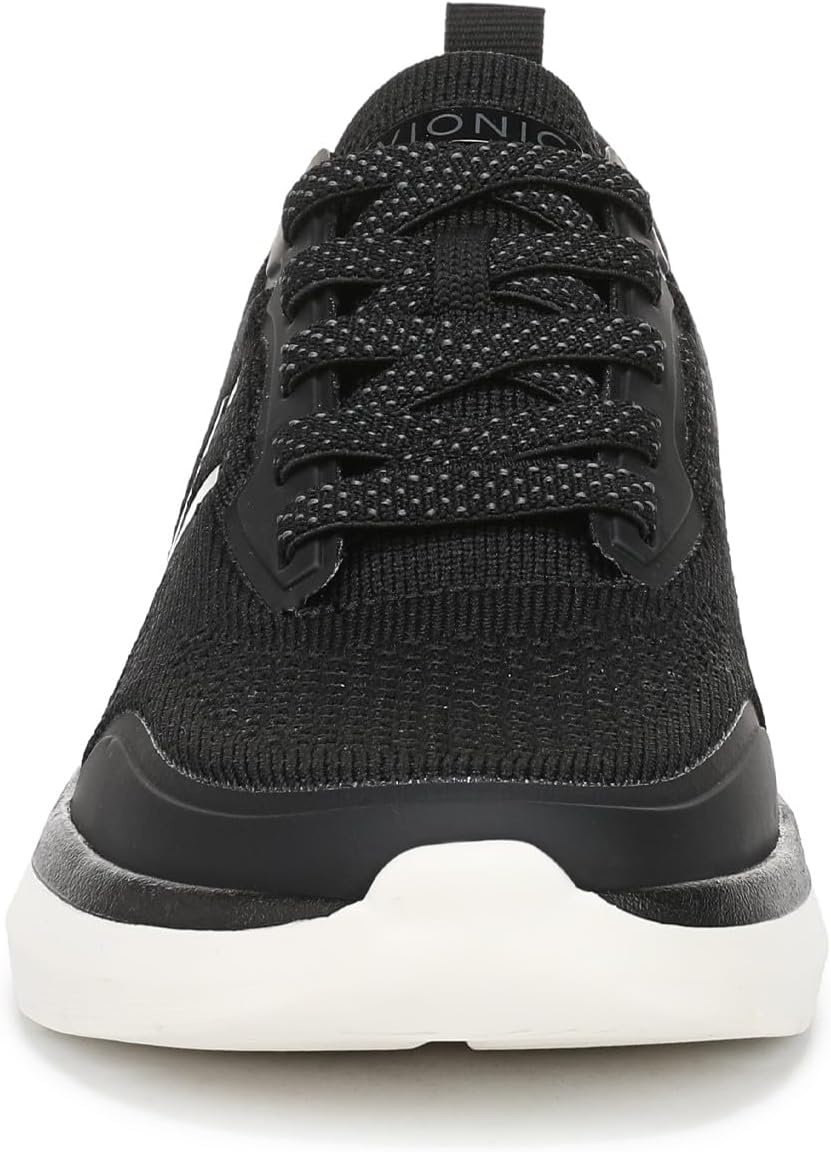 image:imageVionic Womens HaywardBlack Knit Suede