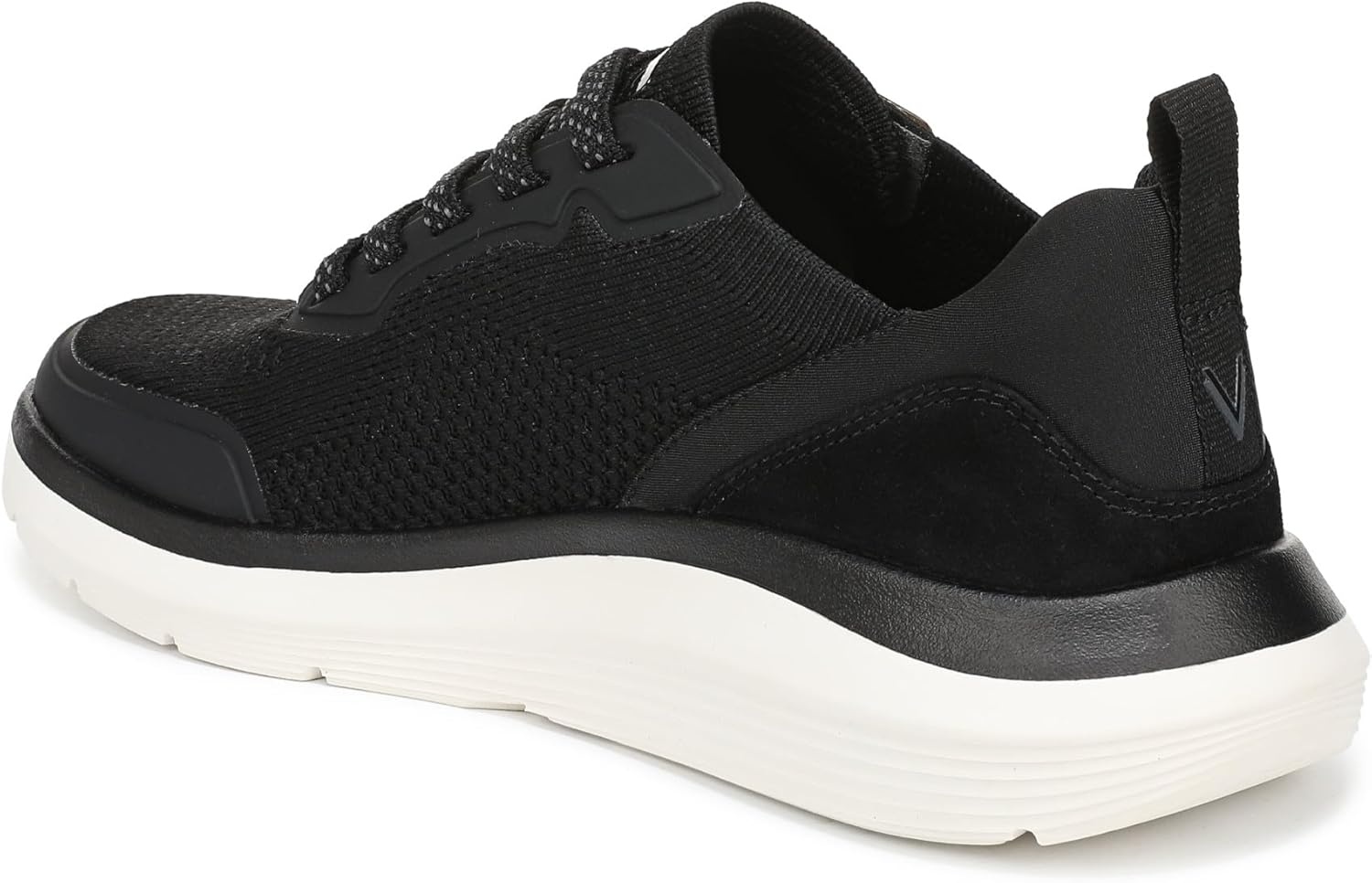 image:imageVionic Womens HaywardBlack Knit Suede