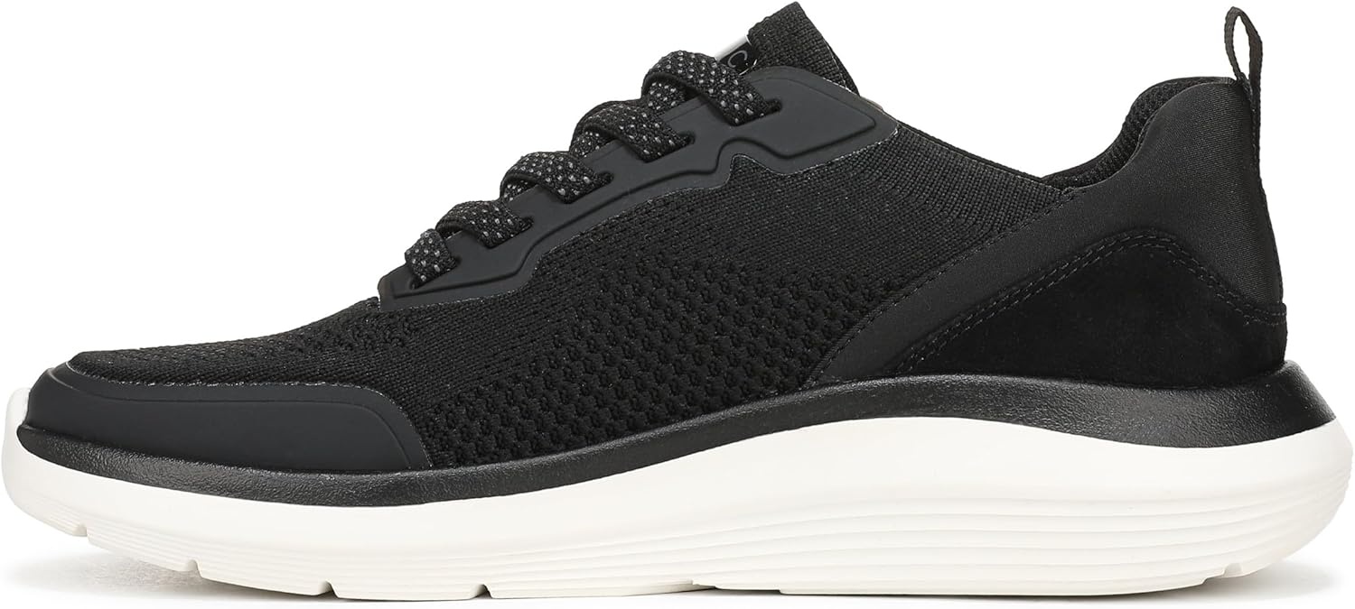 image:imageVionic Womens HaywardBlack Knit Suede