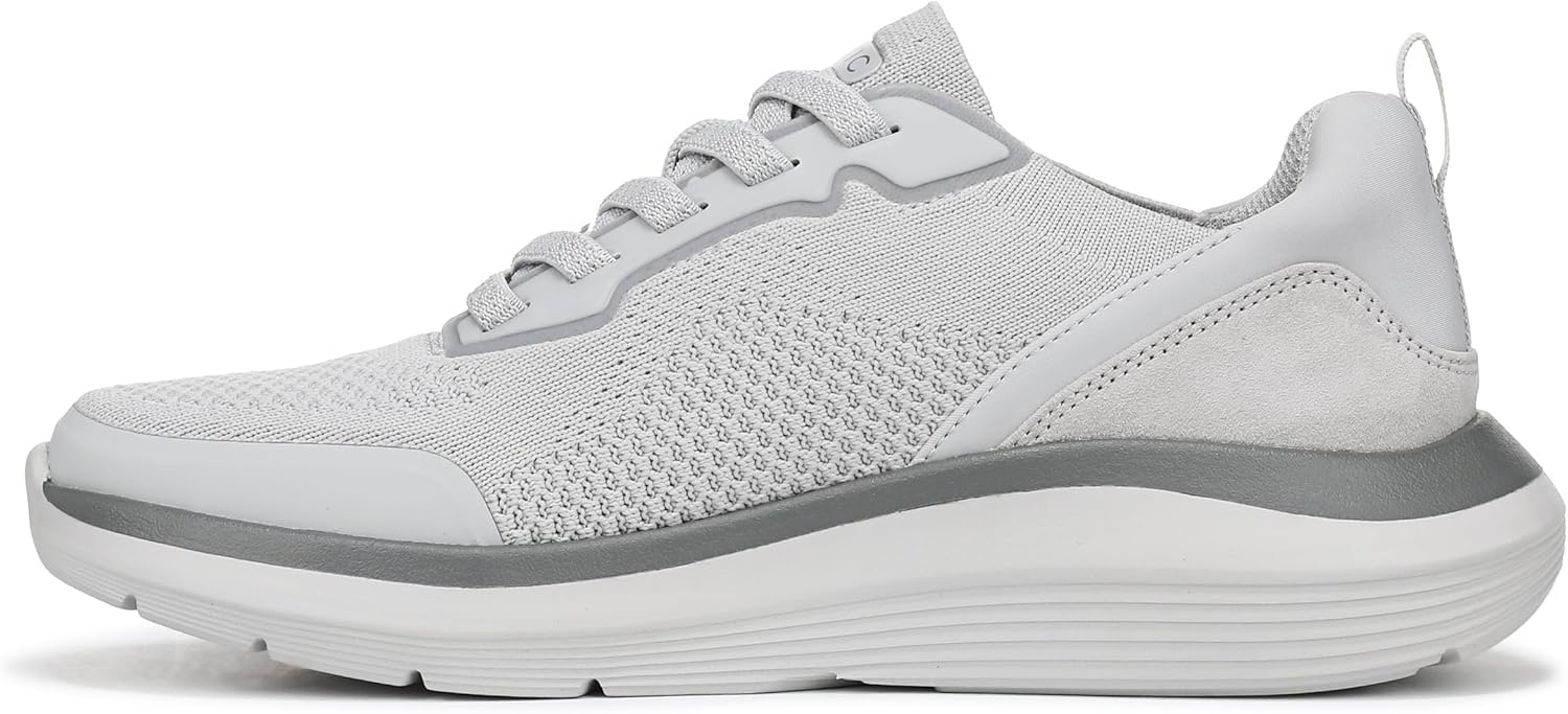 image:imageVionic Womens HaywardVapor Grey Knit Suede