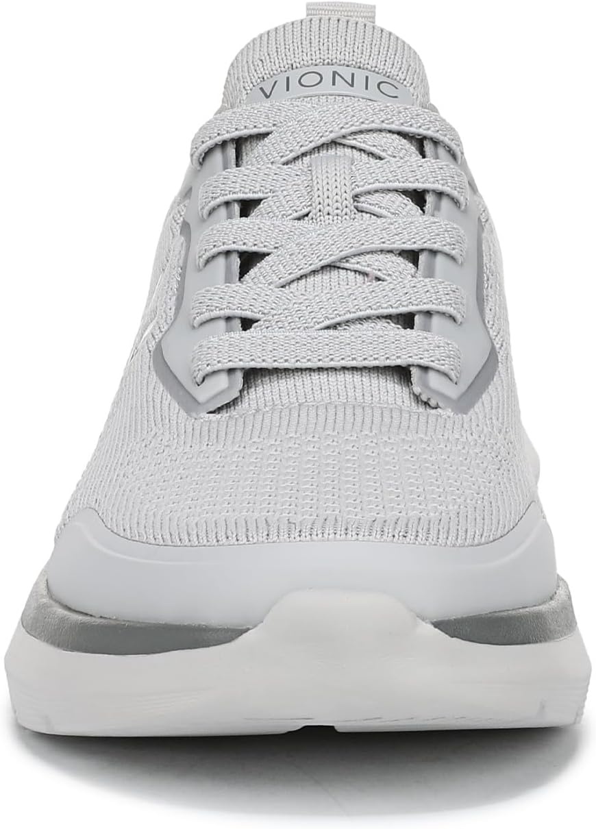 image:imageVionic Womens HaywardVapor Grey Knit Suede