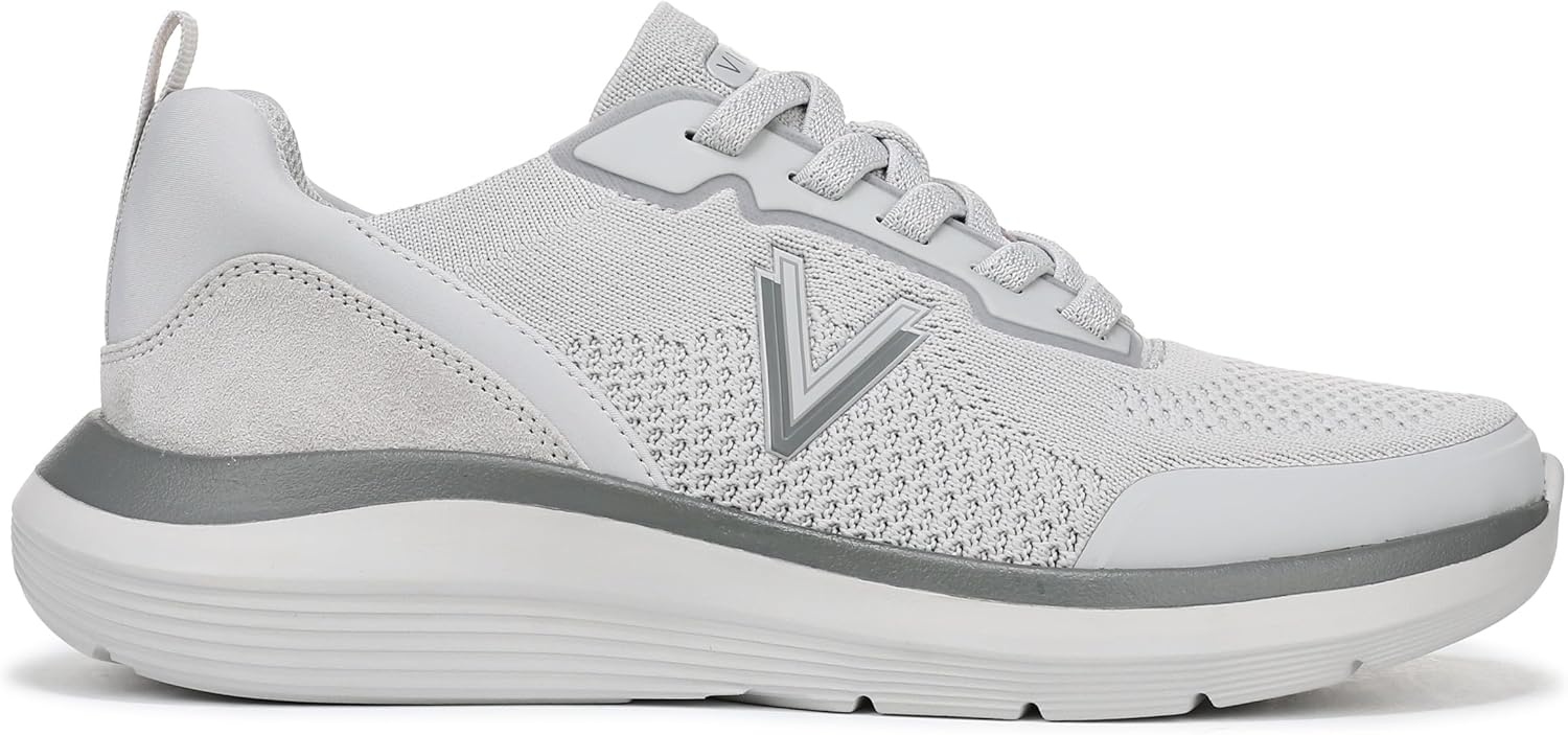 image:imageVionic Womens HaywardVapor Grey Knit Suede