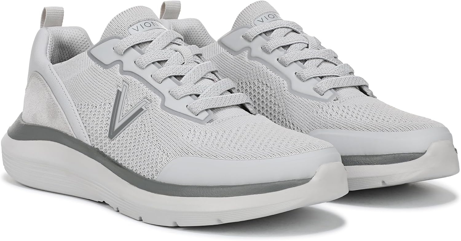 image:imageVionic Womens HaywardVapor Grey Knit Suede